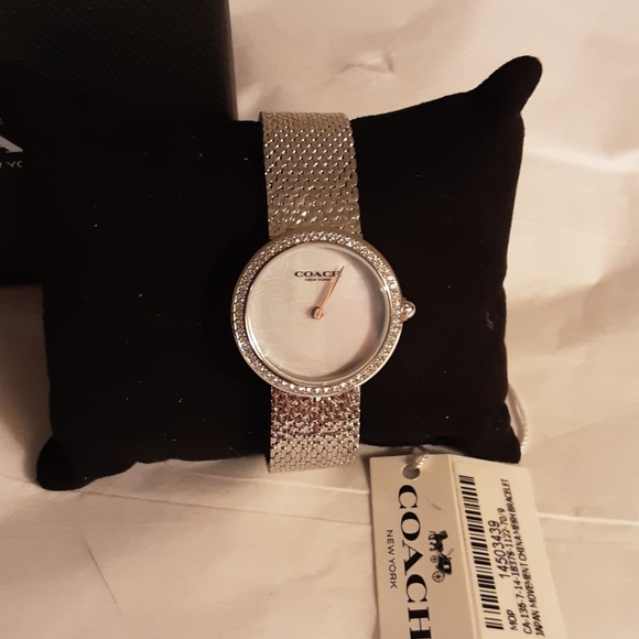 NWT Coach Hayly Watch - Picture 1 of 7